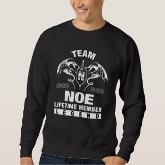 Sudadera Miembro del equipo noe de por vida