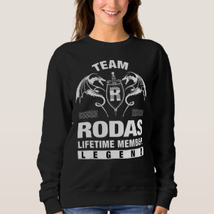 Sudadera Miembro del equipo Rodas de por vida
