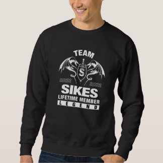 Sudadera Miembro del equipo Sikes Lifetime
