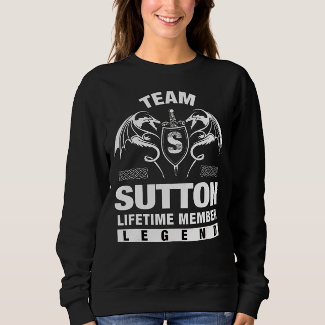 Sudadera Miembro del equipo Sutton Lifetime (Anverso)