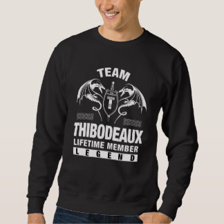 Sudadera Miembro del equipo Thibodeaux Lifetime
