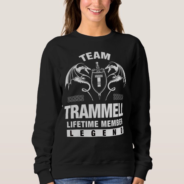 Sudadera Miembro del equipo Trammell Lifetime (Anverso)