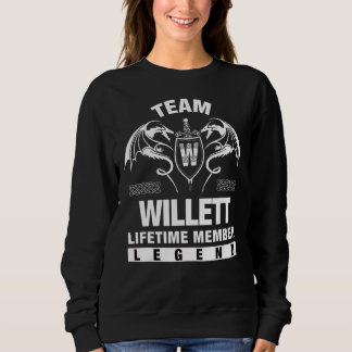 Sudadera Miembro del equipo Willett Lifetime