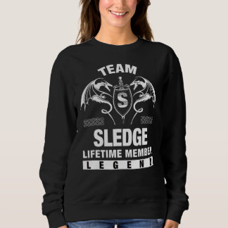 Sudadera Miembro del período de vida de Team Sledge