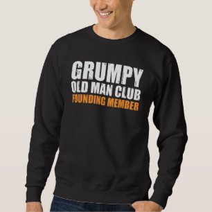Sudadera Miembro fundador de Grumpy Old Man Club Padre G Fu