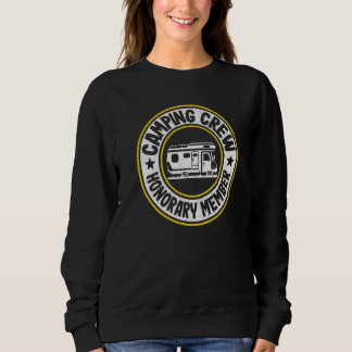Sudadera Miembro Honorario del Grupo Familiar de Camping