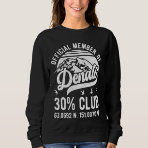 Sudadera Miembro oficial del Club Denali 30 Alaska National