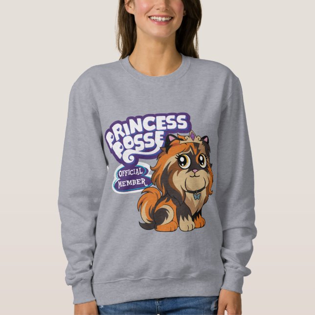 Sudadera Miembro Oficial del Grupo de Princesas DCC Dungeon (Anverso)
