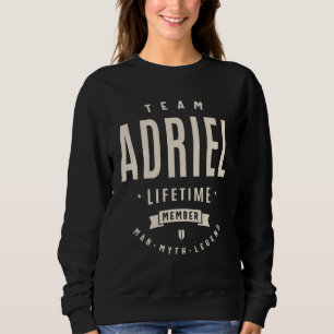 Sudadera Miembro vitalicio del equipo Adriel