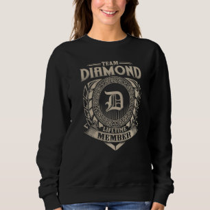 Sudadera Miembro vitalicio del equipo DIAMOND Vintage DIAMO