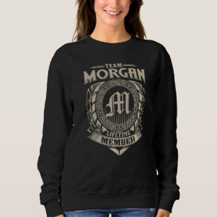 Sudadera Miembro Vitalicio del Equipo Morgan Morgan Familia