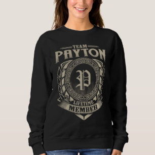 Sudadera Miembro vitalicio del equipo PAYTON Apellido Famil
