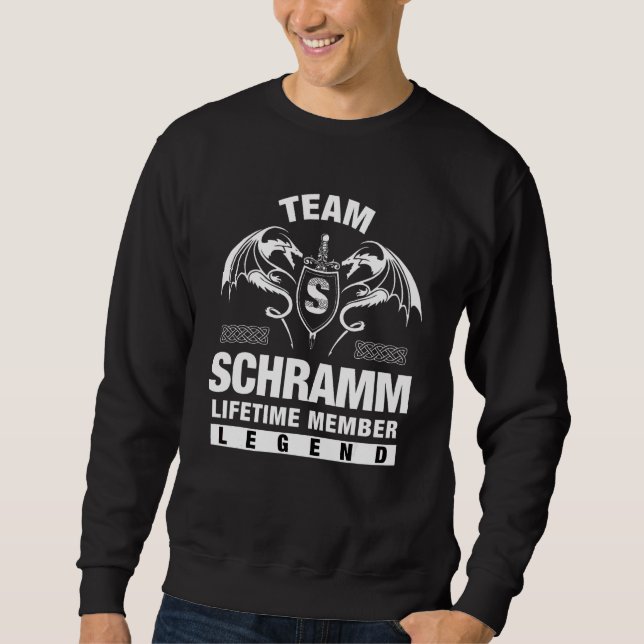 Sudadera Miembro Vitalicio del Equipo Schramm (Anverso)