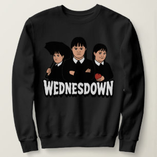 Sudadera Miércoles de Wednesdown Síndrome de Down