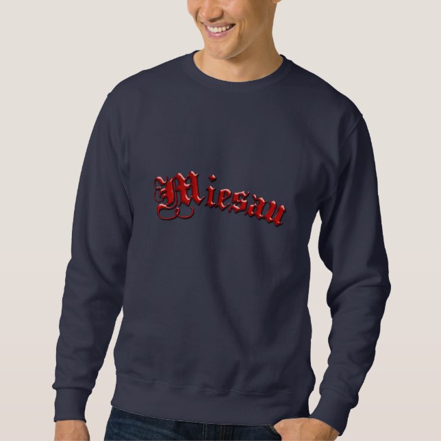 Sudadera Miesau (Anverso)