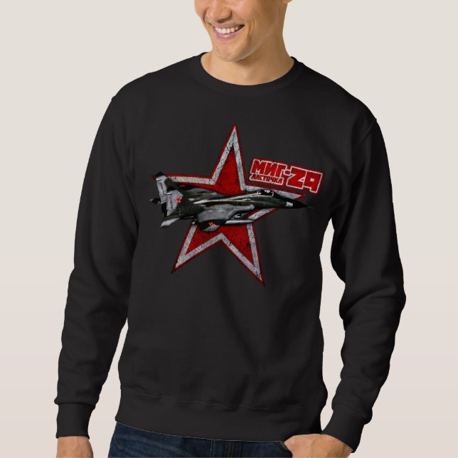 Sudadera MiG-29 (Anverso)