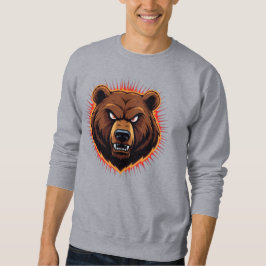 Sudadera Mighty Bear – Raw Strength of Nature