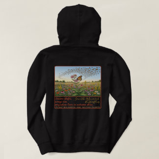 Sudadera Migración de la Mariposa Monarca