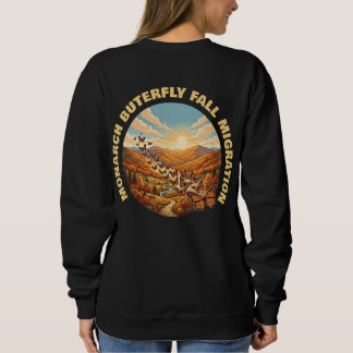 Sudadera Migración de la Mariposa Monarca