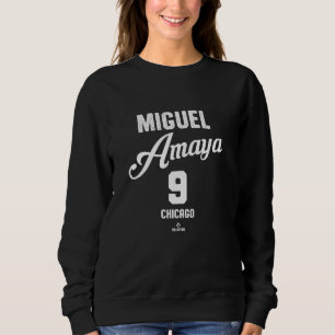 Sudadera Miguel Amaya 9 Béisbol Vintage Chicago MLBPA