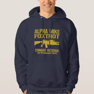 Sudadera Mike alfa Foxtrot - veterano de Afganistán