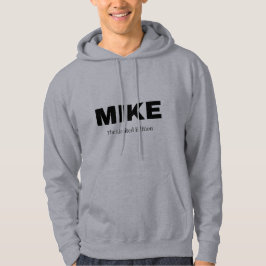 Sudadera MIKE La Edición Limitada