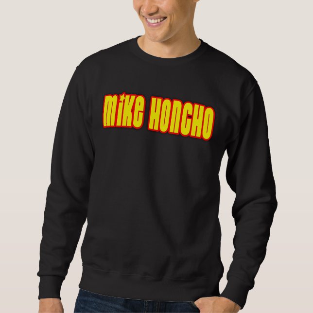 Sudadera Mike Mandamás (Anverso)