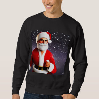 Sudadera Mikel Arteta Navidades Santa