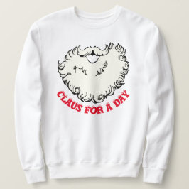 Sudadera Mikitez santaclaus barba jengibre