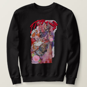 Sudadera Mikitiez anime manga venus valentine cupid rosa