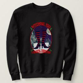 Sudadera Mikitiez bruja mágica santa christmasnight santa