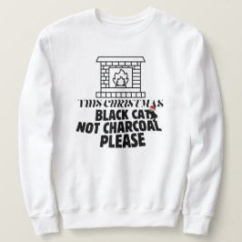 Sudadera Mikitiez chantaje divertido chantaje x'mas charcar