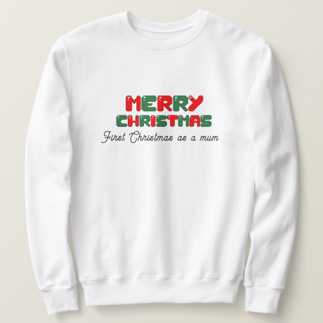Sudadera Mikitiez Christmasgame vintage dad elf santaclaus (Anverso del diseño)