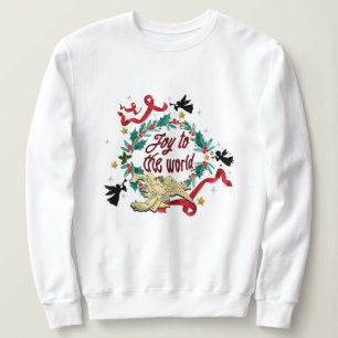 Sudadera Mikitiez navidad gótico estado de ánimo ángulo de