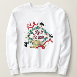 Sudadera Mikitiez noel gothic moody christmas angle sing