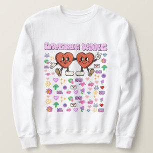 Sudadera Mikitiez personalizado valentine divertido softwar