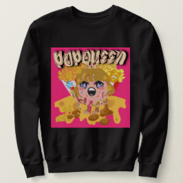 Sudadera Mikitiez popqueen popcorn moivenight cinema