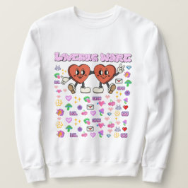 Sudadera Mikitiez regalo del día de San Valentín divertido