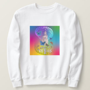 Sudadera Mikitiez venus ocean butterfies love olympus