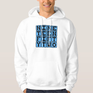 Sudadera Mil novecientos cincuenta y dos, año 1952