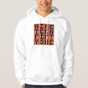 Sudadera Mil Novecientos Cincuenta y Uno, Año 1951