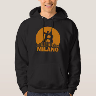 Sudadera Milan Maximalista de Bitcoin Bitcoin Milán Horizo