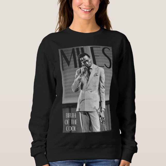Sudadera Miles Davis Simply Guay (Anverso)