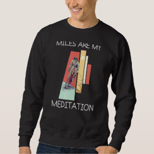 Sudadera Miles Meditation Mountain Bike Mtb Ciclismo en bic