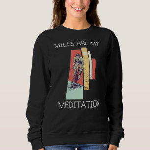 Sudadera Miles Meditation Mountain Bike Mtb Ciclismo en bic