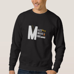 Sudadera Miles Mingus Monk Famosa Orquesta De Jazz Vamos A 