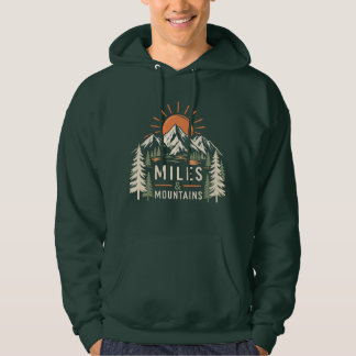 Sudadera Miles & Mountains sweatshirt