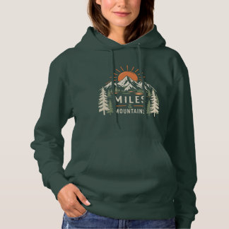 Sudadera Miles & Mountains sweatshirt