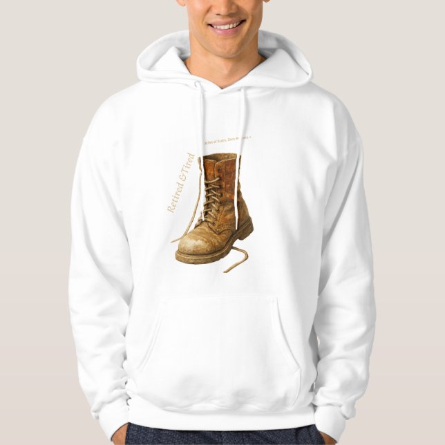 Sudadera Miles of Scars, Zero Regrets. (Anverso)