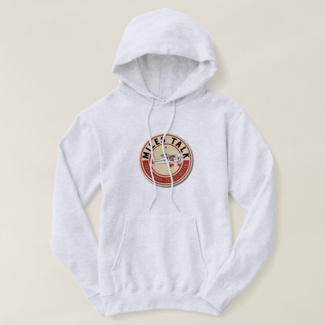 Sudadera MilesTalk Hoodie (Diseño del anverso)